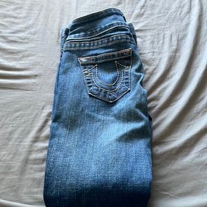 True Religion boot cut/flared jeans!